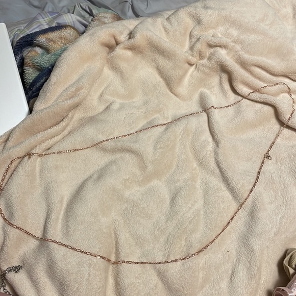 ☀️$1 Add On☀️ Two Waist/Mask Chains Rose Gold and Silver - Picture 2 of 5